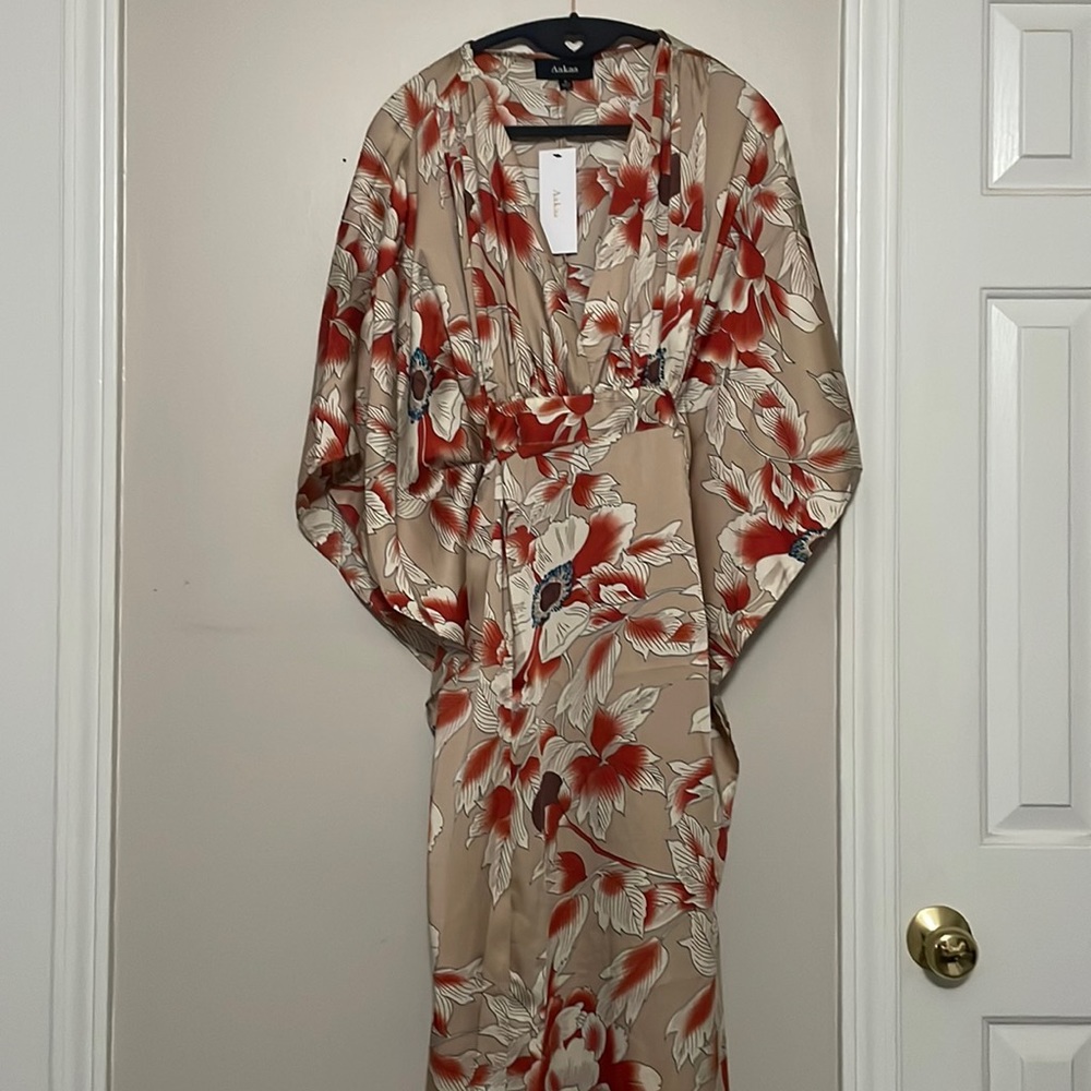 Vici Aakaa Kimono Dress
